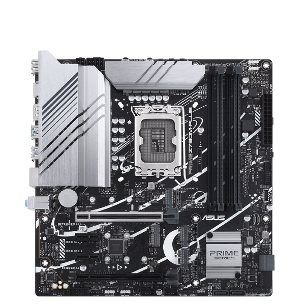 Mainboard Asus PRIME Z790M-PLUS-CSM (4 x DDR5/ 192 GB/ LGA 1700/ Micro ATX)
