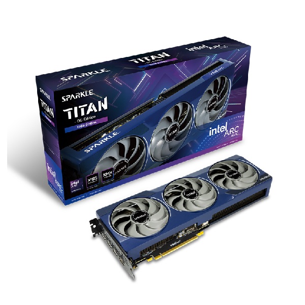 Card Màn Hình SPARKLE Intel Arc B580 TITAN OC 12GB