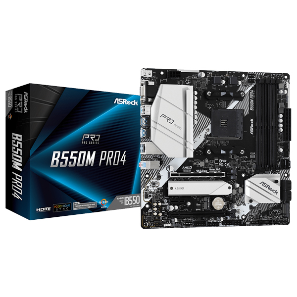 Mainboard Asrock B550M Pro4