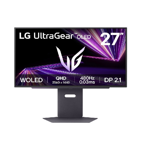 Màn hình gaming LG UltraGear 27GX790A-B (27Inch/ QHD (2560x1440)/ 0,03ms/ 480Hz/ 1040cd/m2/ OLED)