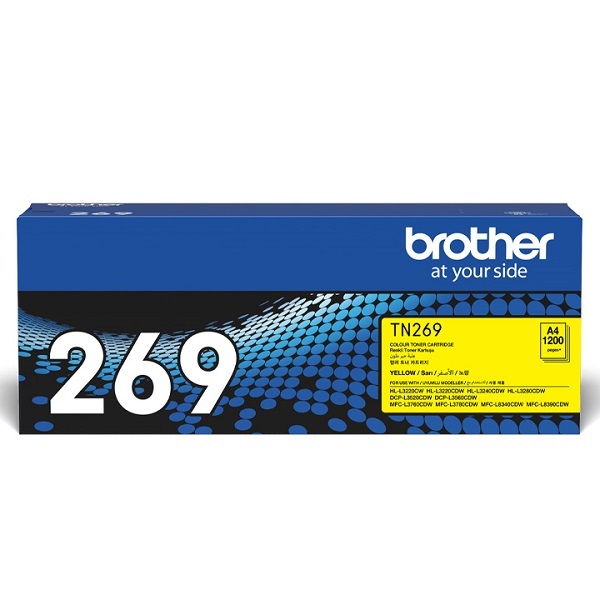 Mực in Laser màu Brother TN269Y (Yellow)