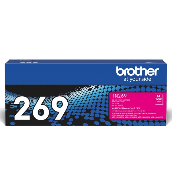 Mực in Laser màu Brother TN269M (Magenta)