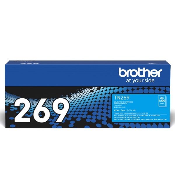 Mực in Laser màu Brother TN269C (Cyan)