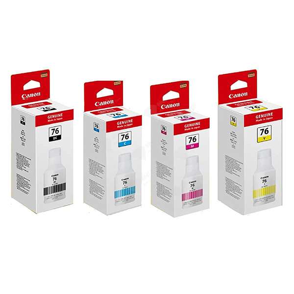 Mực in Canon GI-76 Y (Yellow)