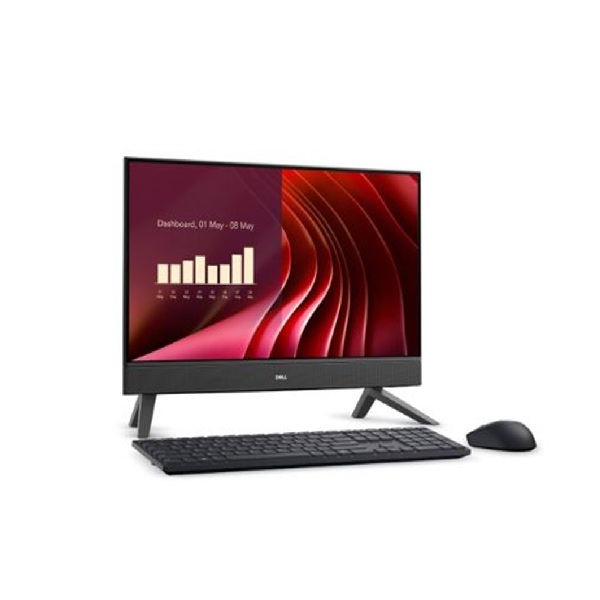 Máy bộ Dell AIO 24 EC24250 DR93T7 (Core7-150U/ Ram 16GB/ SSD 512GB/ 23.8 inch/ Windows 11 Home/ Office Home 2024/ 1Y/ Đen)