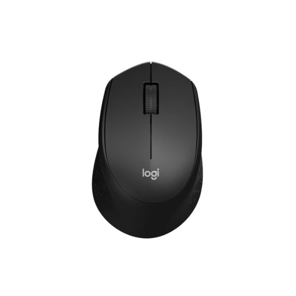 Chuột văn phòng không dây Logitech M331 SILENT (Đen)