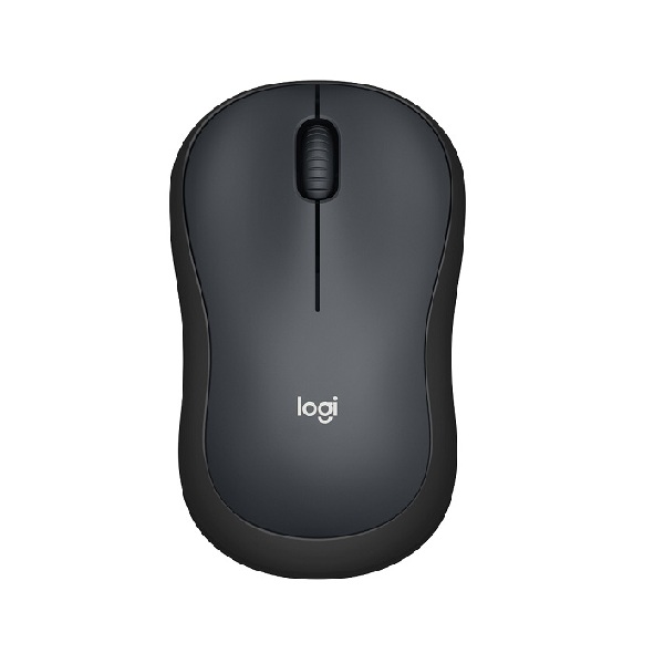 Chuột văn phòng không dây Logitech M221 SILENT (Đen)