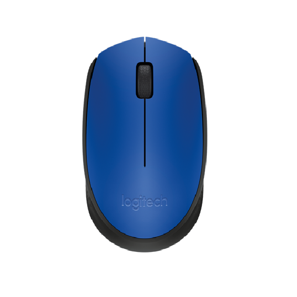 Chuột văn phòng không dây Logitech M171 (Màu xanh)
