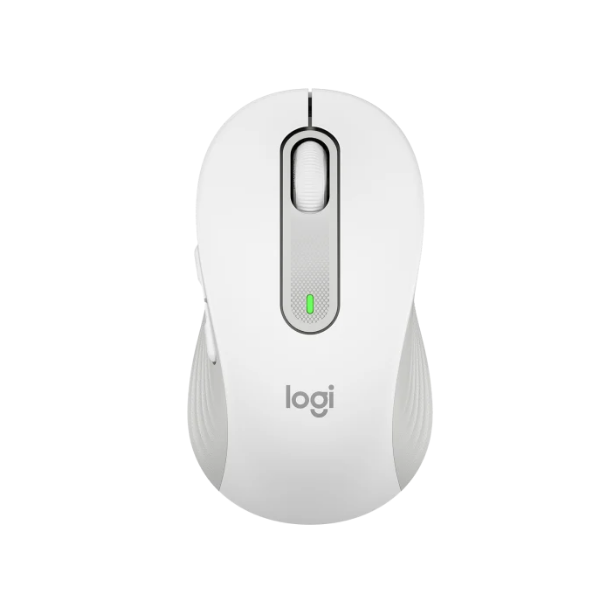 Chuột không dây Logitech Signature M650 (Trắng)