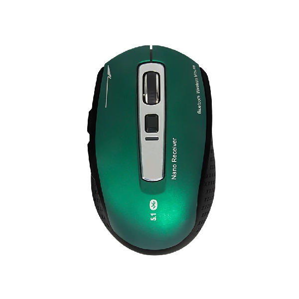 Chuột Bluetooth Zadez M-350 màu Xanh Lá