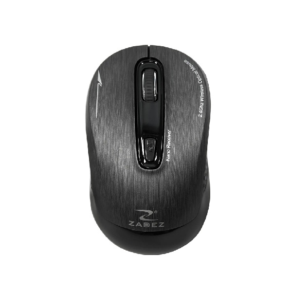 Chuột không dây Zadez M-325 màu Đen