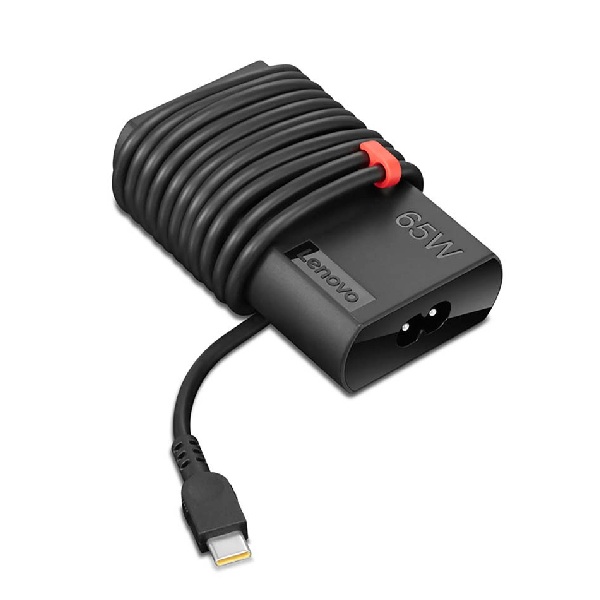 Sạc cho Laptop Lenovo ThinkPad Slim 65W 20V-3.25A USB-C 4X20V24678 - Hàng chính hãng