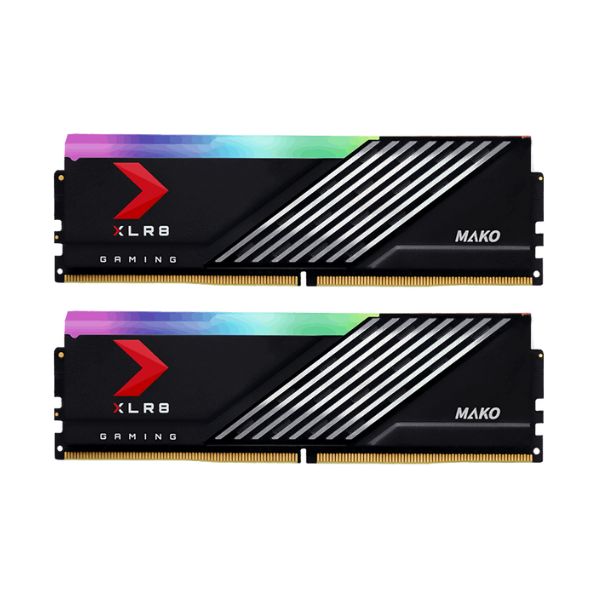 Ram Desktop PNY XLR8 RGB 32GB DDR5 Bus 6400Mhz MD32GK2D5640040MXRGB