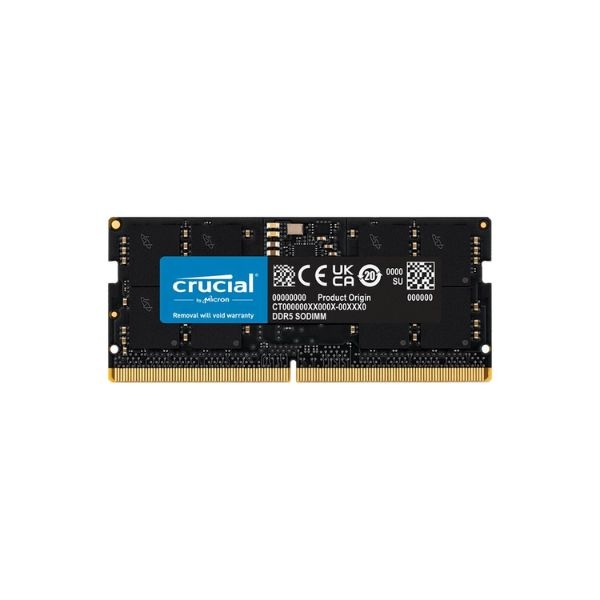 Ram Laptop Crucial 32GB DDR5 Bus 5600Mhz CT32G56C46S5