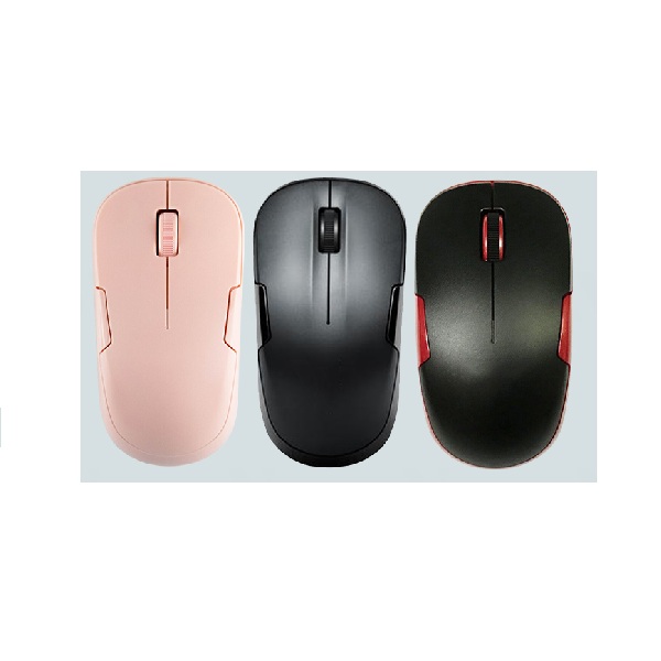 Chuột không dây Fuhlen A06G (Đen đỏ)