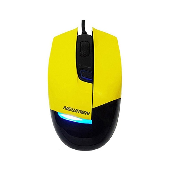 Chuột Gaming có dây Newmen G10 màu Vàng