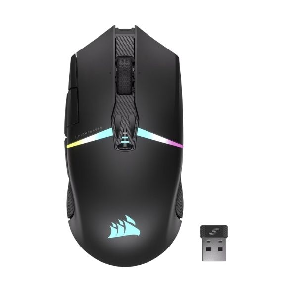 Chuột Gaming không dây Corsair NIGHTSABRE RGB Black