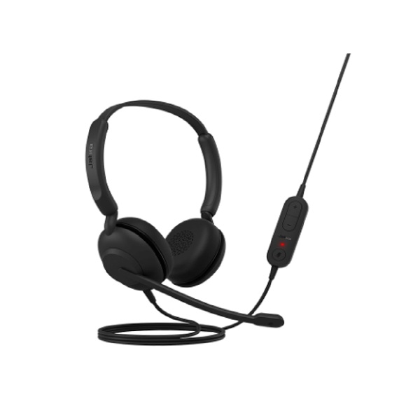 Tai nghe call center Jabra Evolve 10 Stereo (chuẩn USB, 2 tai)