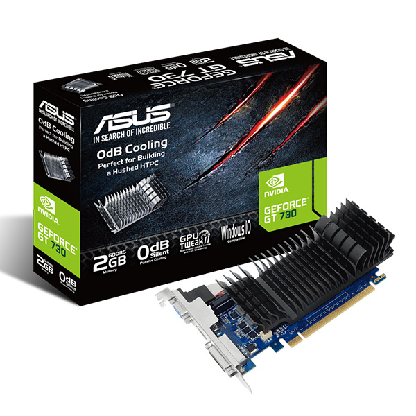 Card đồ họa Asus GT730-SL-BRK 2GB (DDR5/ 64 bit)