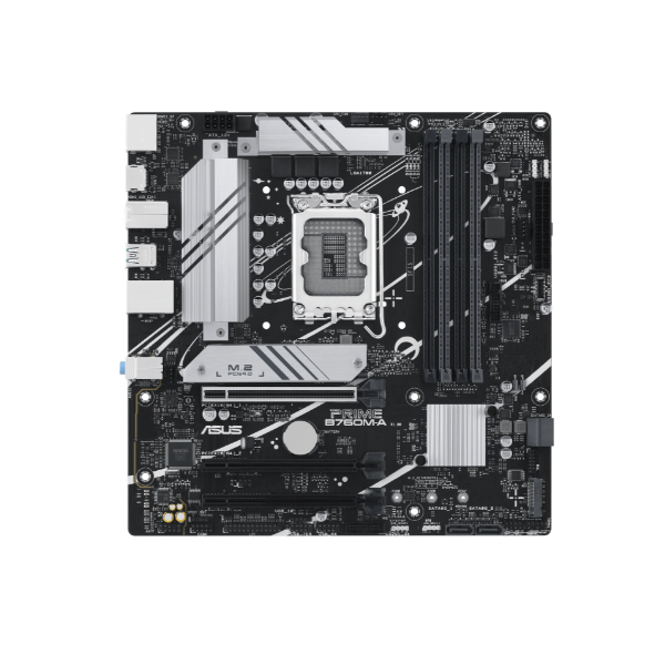 Mainboard Asus Prime B760M-A D5 (Intel B760/ Socket 1700/ M-ATX/ 4 khe ram/ DDR5)