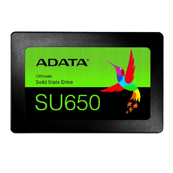 Ổ SSD Adata ASU650SS 256GB (SATA3/ 2.5Inch/ 520MB/s/ 450MB/s)