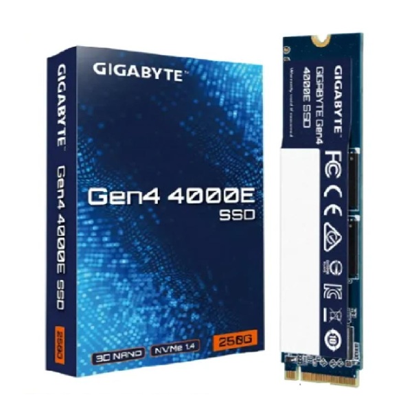 Ổ SSD Gigabyte G440E250G 250G (NVMe PCIe/ Gen4x4 M2.2280/ 3500MB/s/ 1800MB/s)