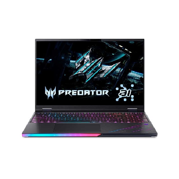 Laptop Acer Predator Helios PH16-73-950C NH.QW0SV.001 (U9-275HX/ Ram 32GB/ SSD 2TB/ RTX 5090 24GB/ Windows 11 Home/ 1Y/ Đen)