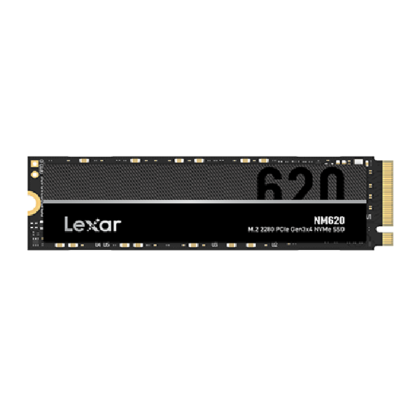 Ổ cứng gắn trong 256GB SSD M.2 2280 NVMe Lexar NM620-256GB