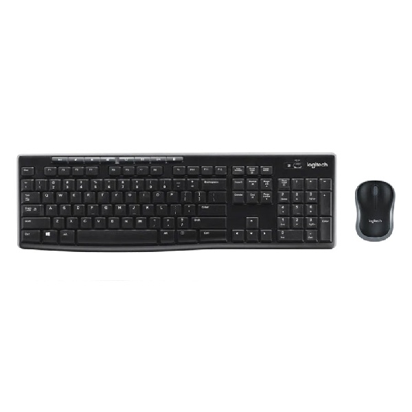 Combo bàn phím + chuột Logitech MK270R