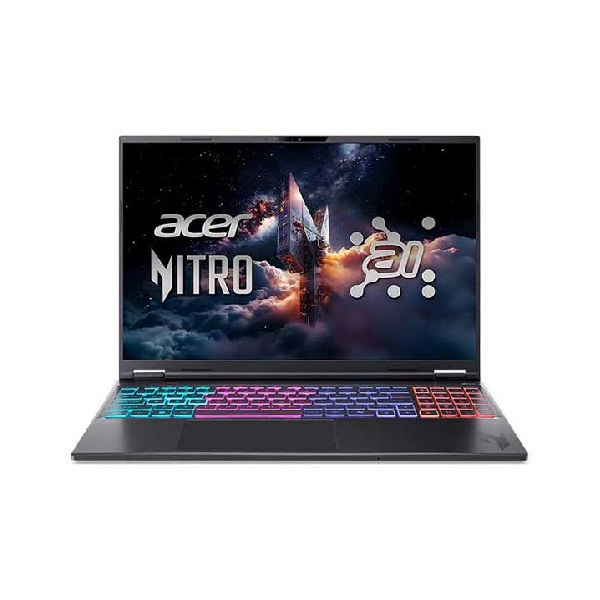Laptop Acer Nitro 16S AI ProPanel AN16S-61-R5F4 NH.QXFSV.001 (Ryzen AI 7 350/ Ram 16GB/ SSD 512GB/ RTX 5060 8GB/ Windows 11 Home/ 2Y/ Đen)