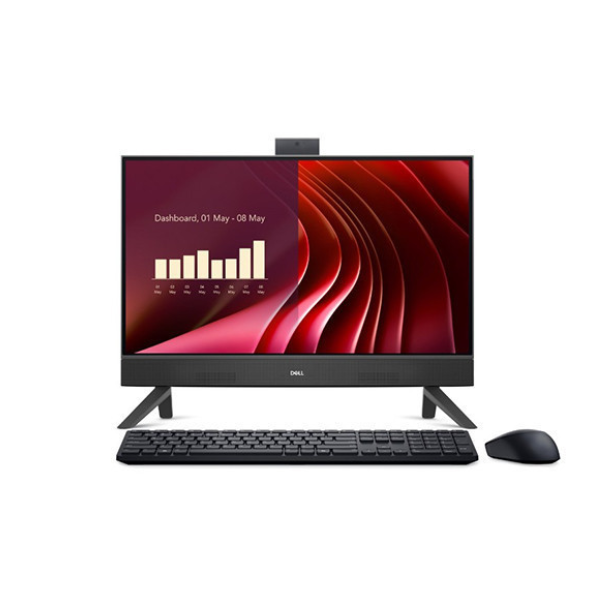 Máy bộ Dell AIO 24 EC24250 42AIO24150U-01 (Core i7 150U/ Ram 16GB/ SSD 512GB/ 23.8 inch/ Windows 11 Home/ Office Home 2024/ 1Y)