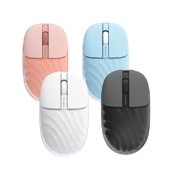 Chuột văn phòng không dây Dareu LM135G (Hồng)