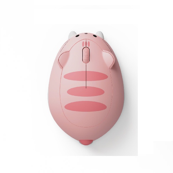 Chuột không dây Akko Cat Theme Mouse- Pink ANGIE