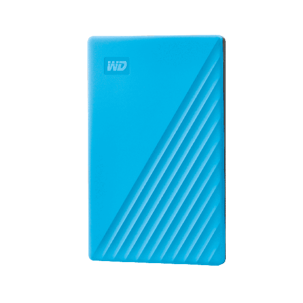 Ổ cứng HDD 4TB Western Digital My Passport WDBPKJ0040BBL-WESN