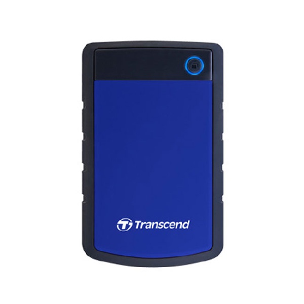 Ổ cứng HDD 2TB Transcend Mobile H3B TS2TSJ25H3B (Xanh)