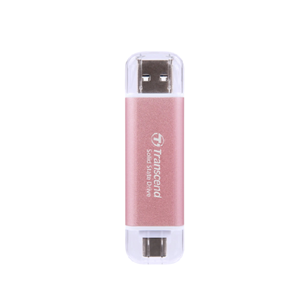 Ổ cứng SSD gắn ngoài Transcend Type C Type A 2TB TS2TESD310P