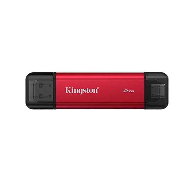 Ổ cứng SSD gắn ngoài Kingston Dual Portable USB 3.2 Gen 2.0 512GB SPSD/512GB