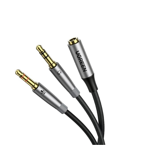 Cáp gộp mic và loa sang tai nghe có mic Ugreen 50255