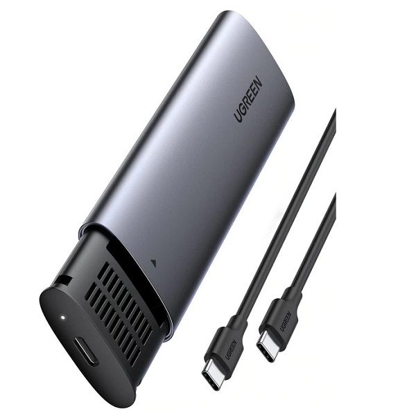 SSD Box M.2 NVMe PCIe type C Ugreen 10902