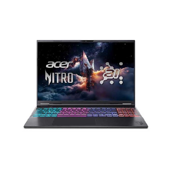 Laptop Acer Nitro V 16 ProPanel ANV16S-71-71T9 NH.QUNSV.001 (Core 7-240H/ Ram 16GB/ SSD 512GB/ RTX 5060 8GB/ Windows 11 Home/ 2Y/ Đen)
