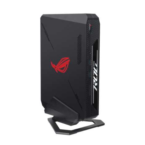 Máy bộ Asus Mini PC ROG NUC RNUC15JNK9X38AA3 (Ultra 9 275HX/ Ram 32GB/ SSD 2TB/ RTX 5070 Ti/ Windows 11 Home/ 3Y)