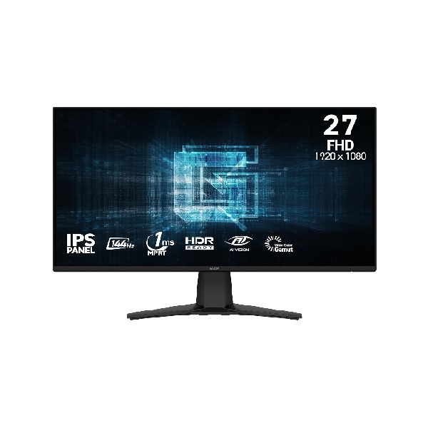 Màn hình LCD MSI MAG G275L E14 (27 inch/ 1920 x 1080/ 300 cd/m2/ 1ms/ 144Hz)