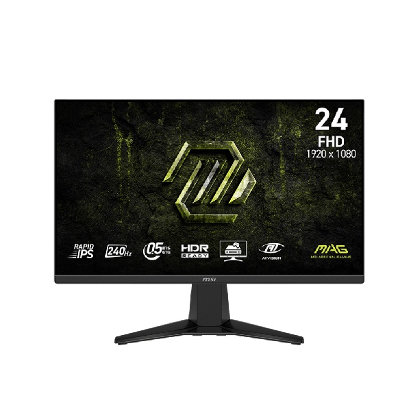Màn hình LCD MSI MAG 245F X24 (24.5 inch/ 1920 x 1080/ 300 cd/m2/ 0.5ms/ 240Hz)