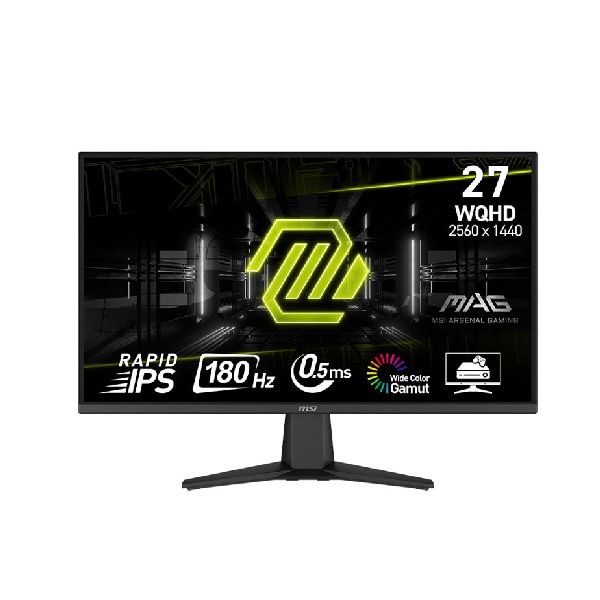 Màn hình LCD MSI MAG 274QF X24 (27 inch/ 2560 x 1440/ 250 cd/m2/ 0.5ms/ 240Hz)