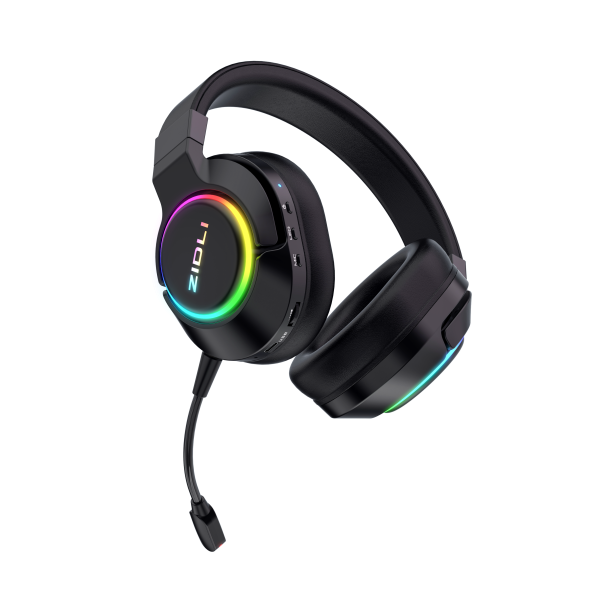 Tai nghe gaming ZIDLI LH1 Heavy Attack Black