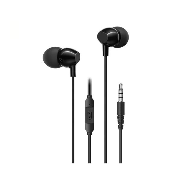 Tai nghe có dây USAMS EP-47 3.5mm Black (HSEP4701)