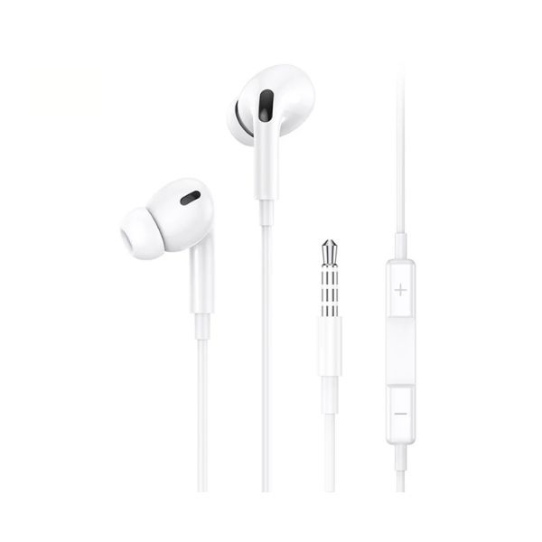 Tai nghe có dây USAMS EP-41 3.5mm White (SJ451HS01)