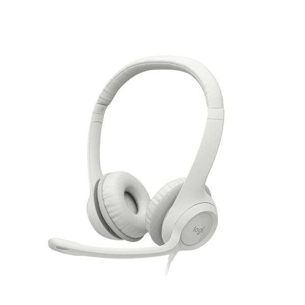 Tai nghe Logitech H390 White 981-001287 (USB)