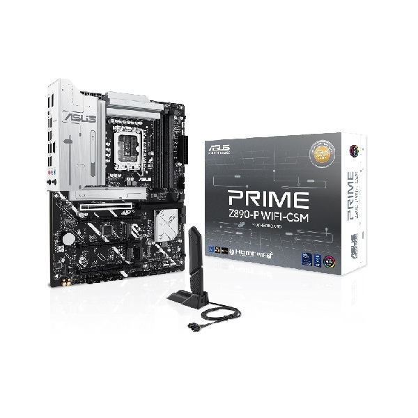 Mainboard Asus PRIME Z890-P-CSM (4 x DDR5/ 256GB/ LGA 1851/ ATX)