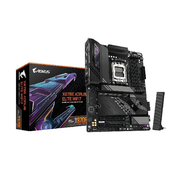 Mainboard Gigabyte X870E AORUS ELITE WIFI7 (4 x DDR5/ 256 GB/ AM5/ ATX)